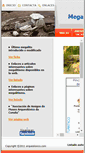Mobile Screenshot of megalitos.arqueoloxico.com